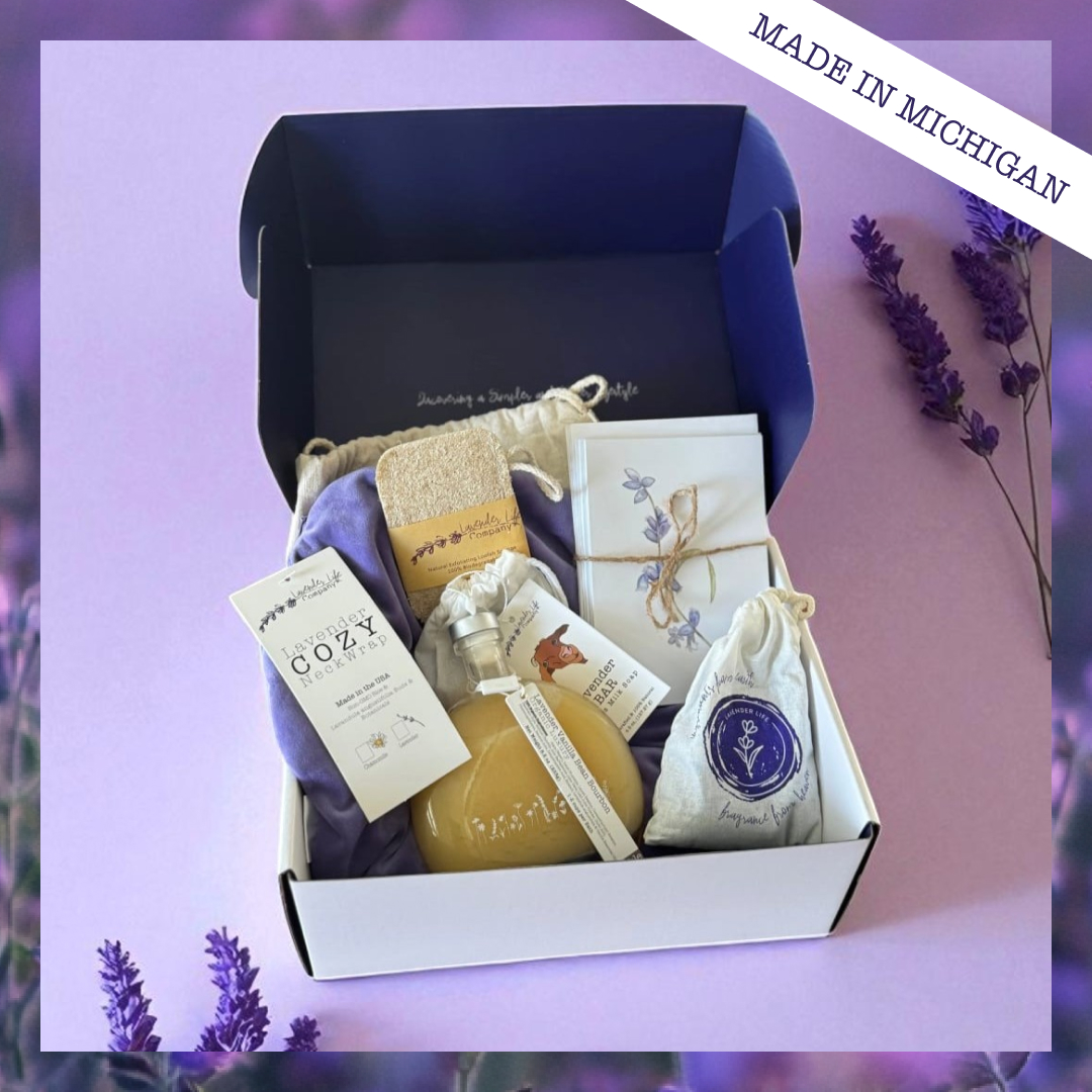 Calm & Cozy Gift Box