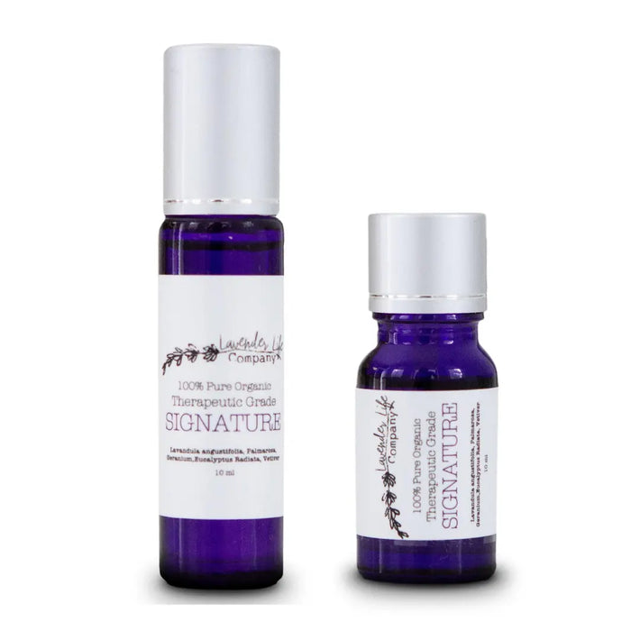 Lavender essential Oil Duo