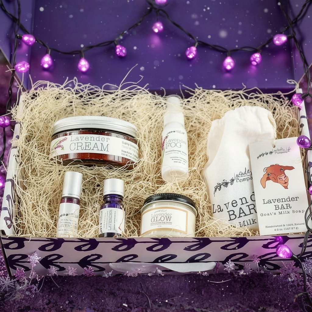 Ultimate lavender Gift Box