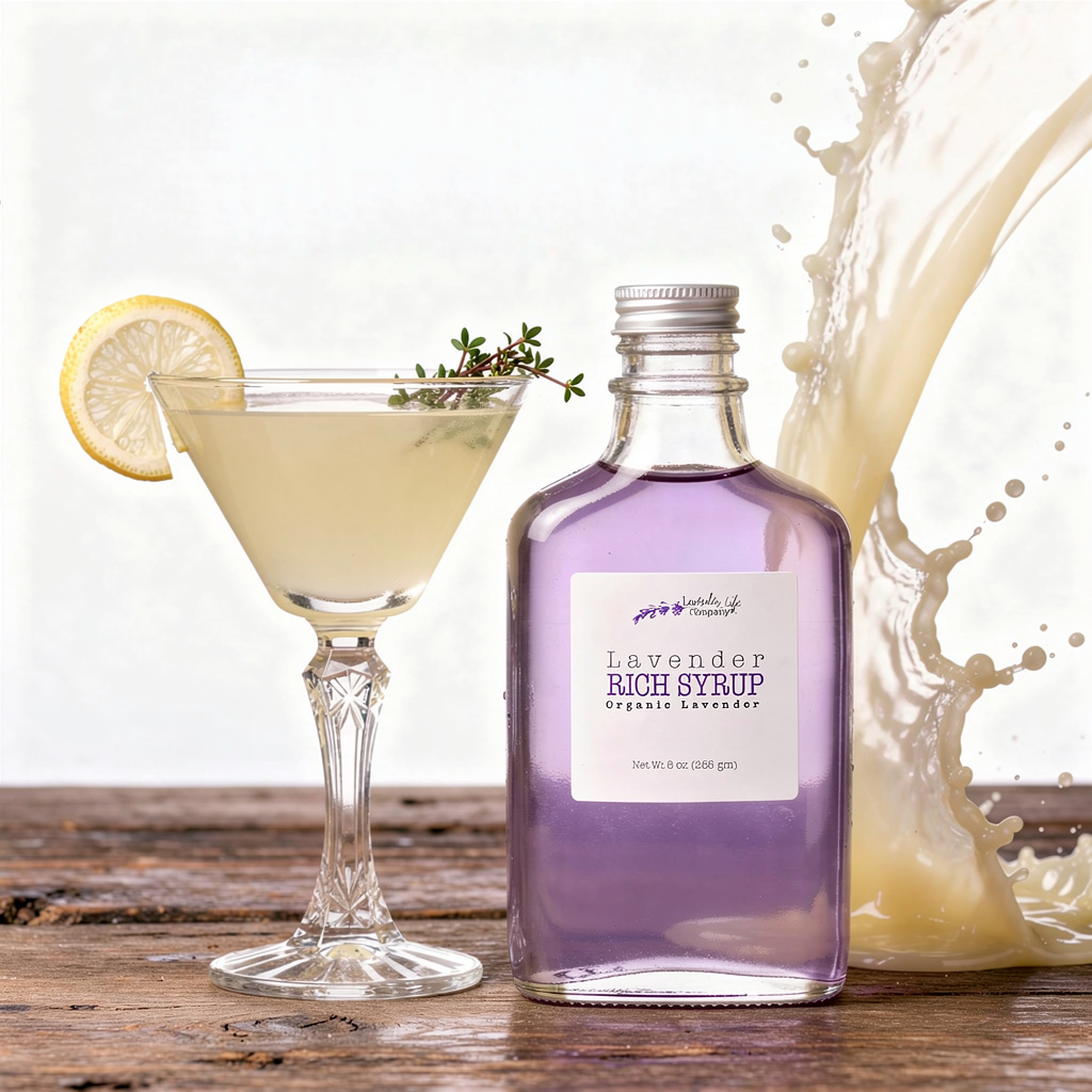 lavender syrup