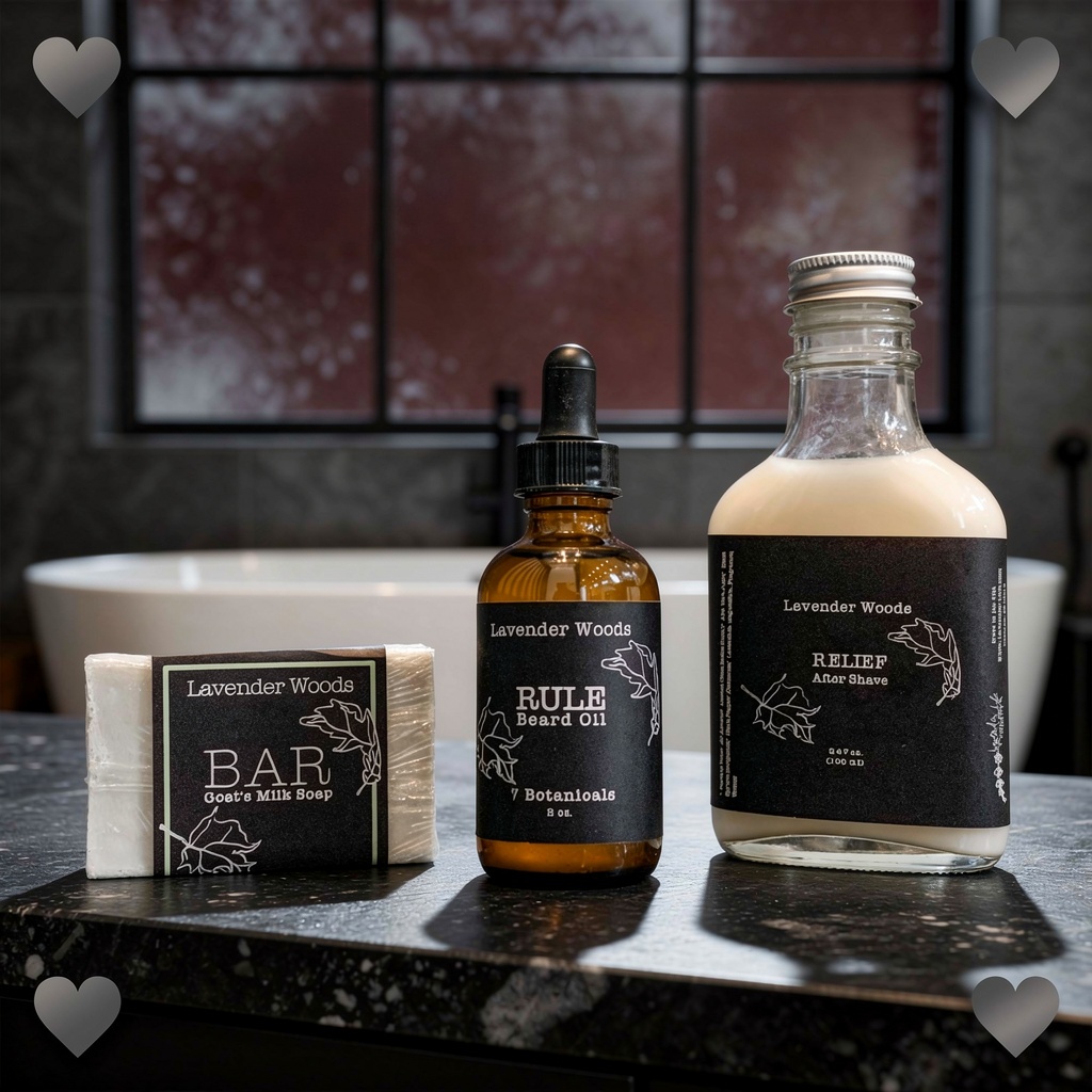 Lavender Woods Mens Line