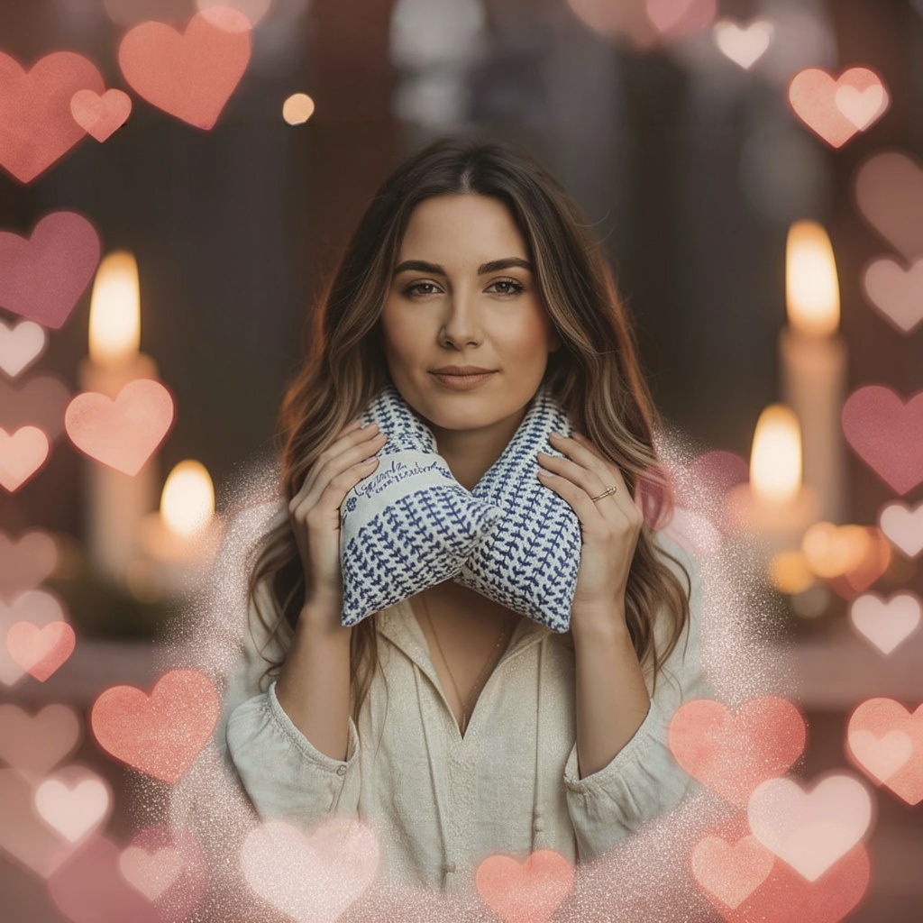 Lavender Comfort Neck Wrap