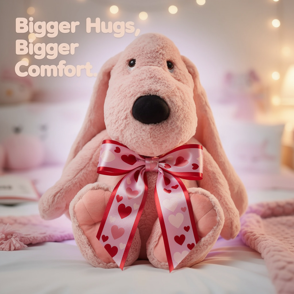 XL Xander Dog in Pink