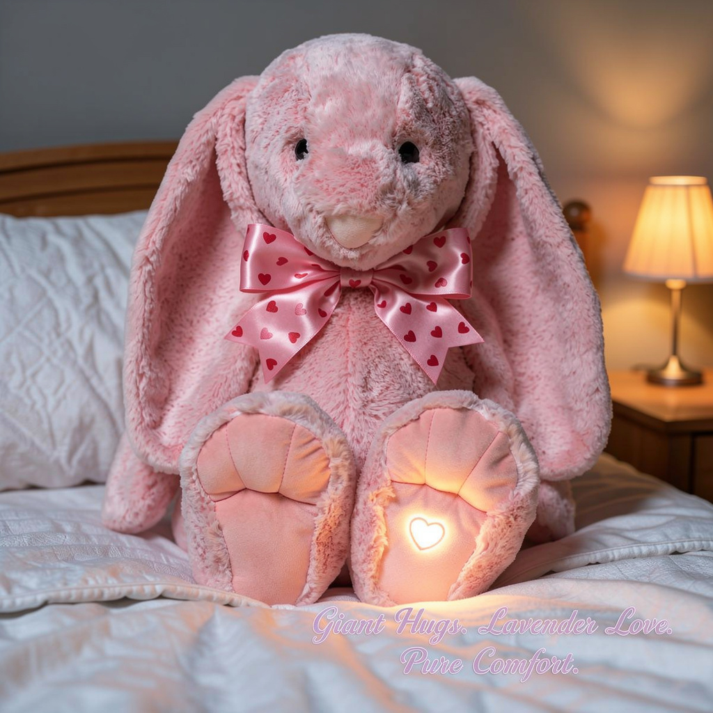 XL Xander Bunny in Pink