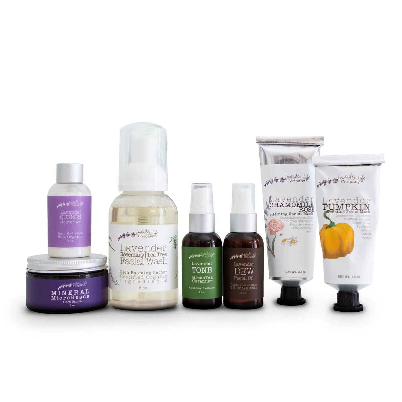 Lavender DermLIFE Complet product set