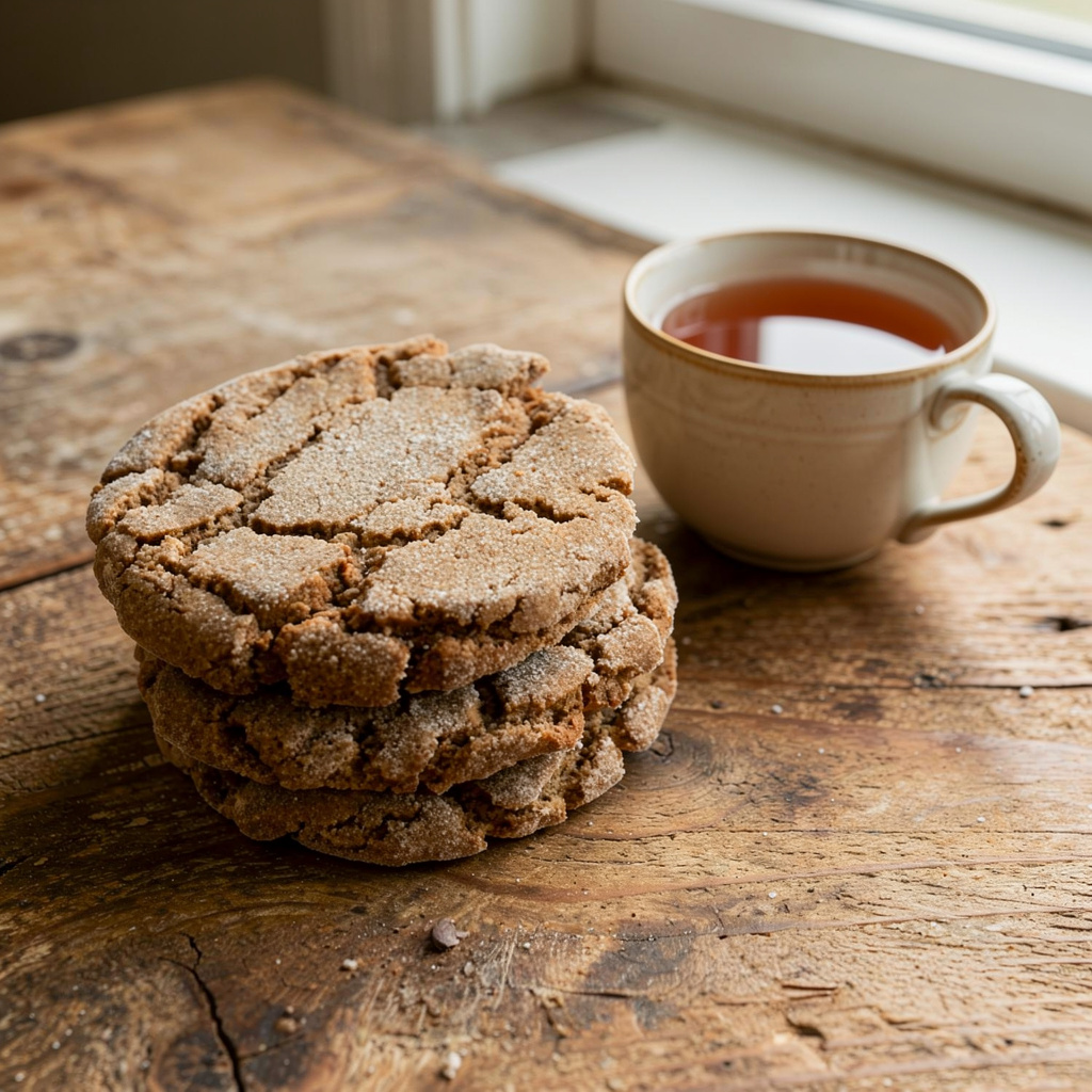 Lavender Bourbon Cookies and LIFE Tea