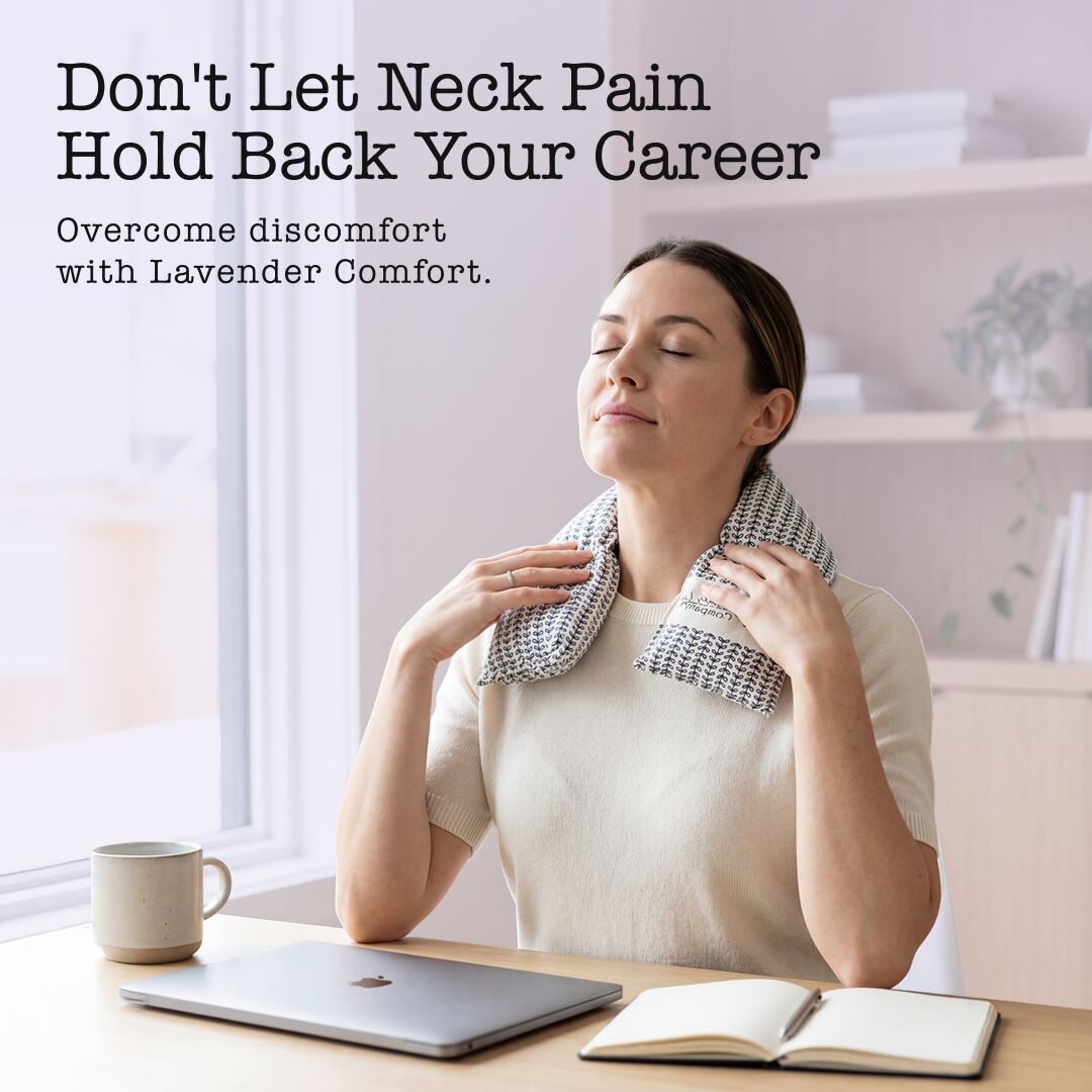 Lavender Comfort Neck Wrap